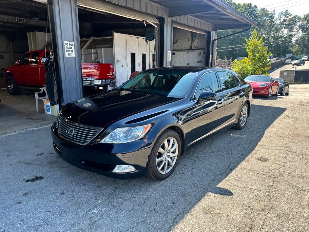 2007 Lexus LS L's photo