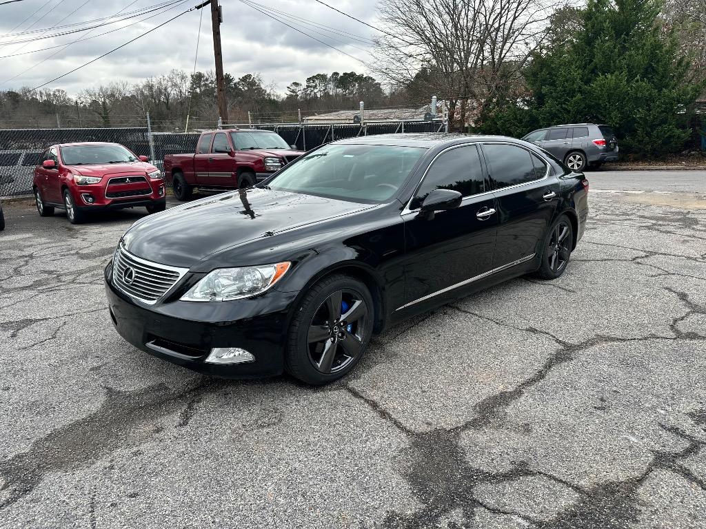 2007 Lexus LS L's photo