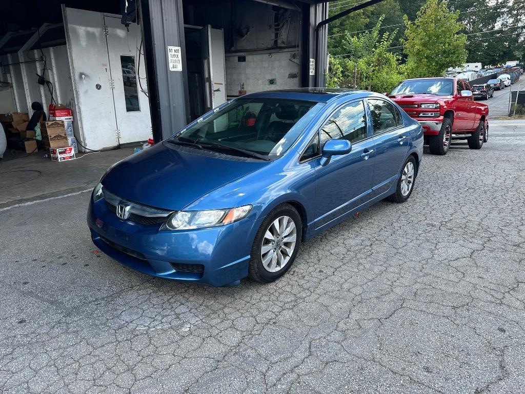 2011 Honda Civic EX-L's photo
