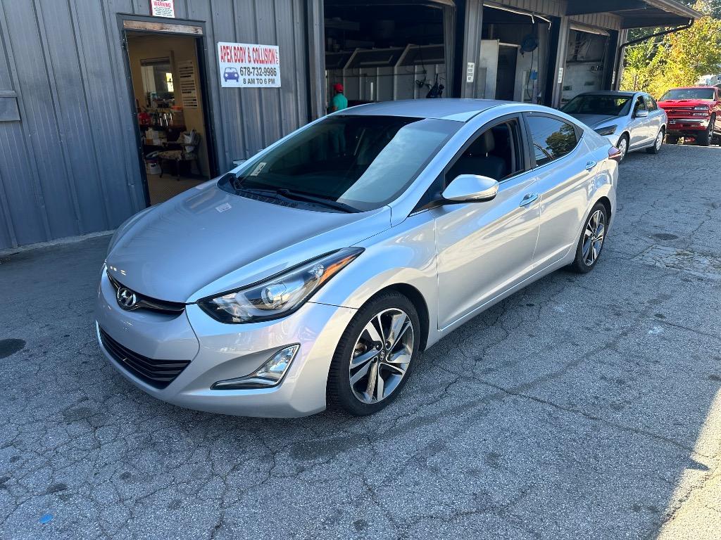 2014 Hyundai Elantra Limited's photo