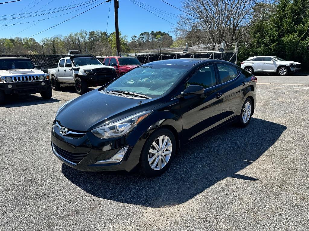 2015 Hyundai Elantra 1.8 SE A/T's photo
