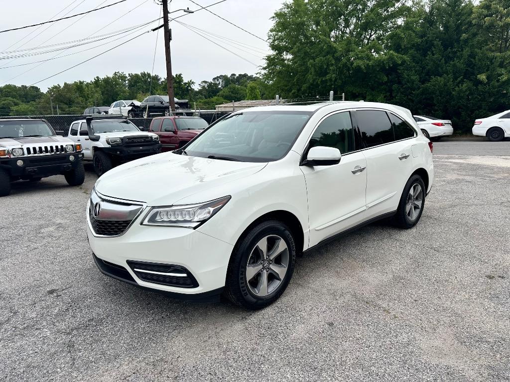 2014 Acura MDX SH-AWD's photo